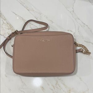 Michael Kors Blush Crossbody Bag